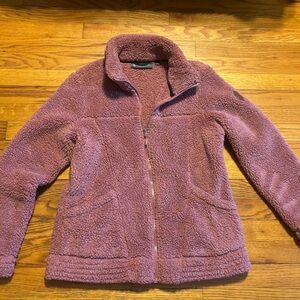 Free Country Women's Mauve Teddy Jacket